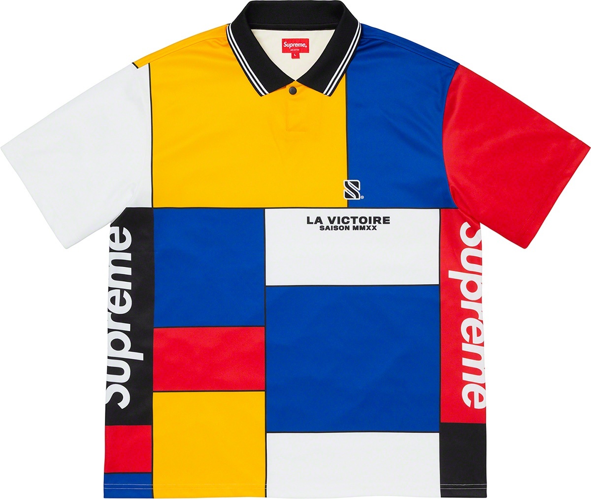 Colorblocked Soccer Polo view 2